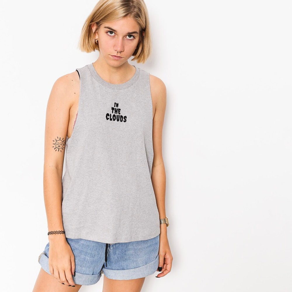 VOLCOM get high neck tank.  NWT
